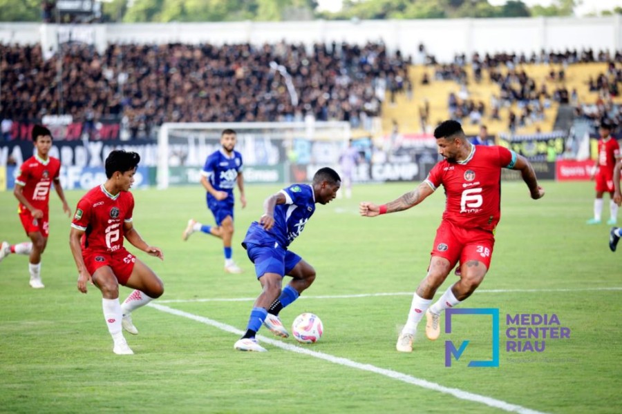 PSPS Pekanbaru Ditahan Imbang FC Bekasi City