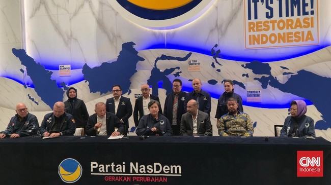 NasDem Dorong Pemilu Terbuka untuk Tingkatkan Kualitas DPR