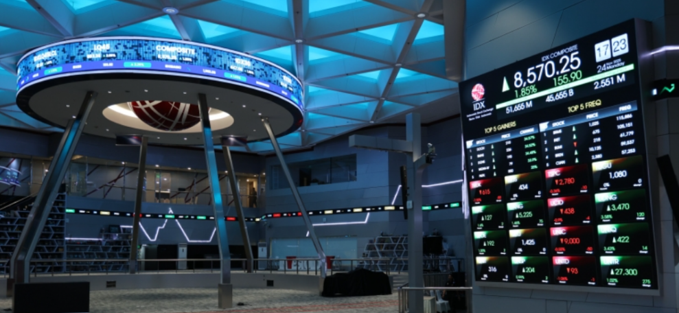 Jumlah Investor Pasar Modal Indonesia Tembus 20 Juta