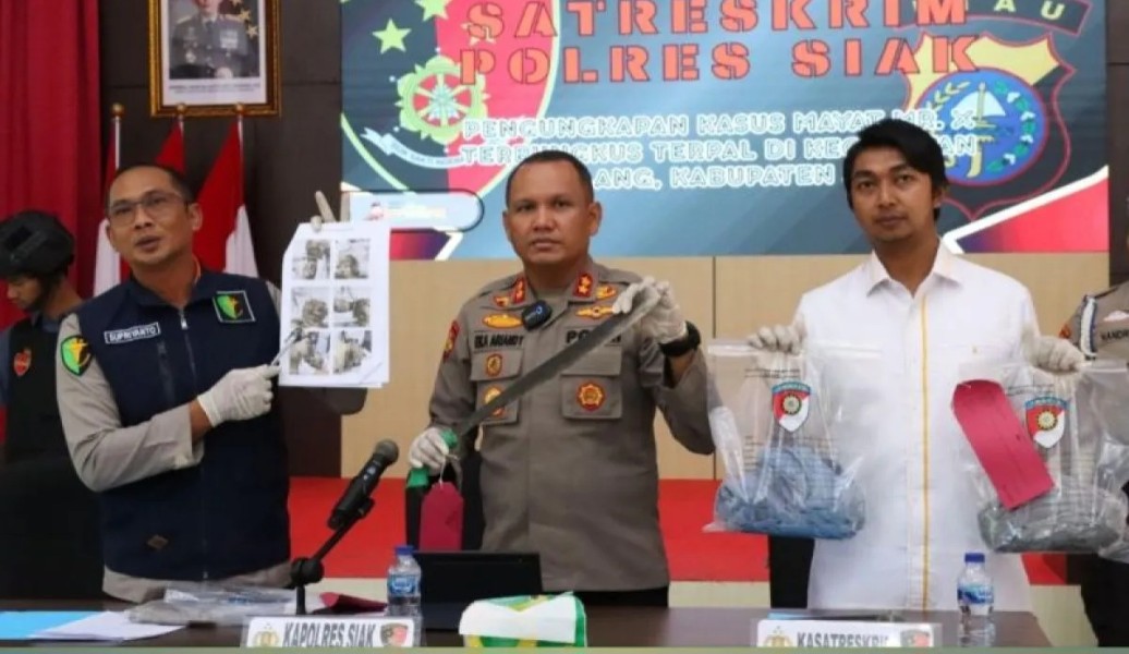 Kecewa Tak Dikasih Hotspot Wifi Jadi Modus Pembunuhan di Perawang Barat