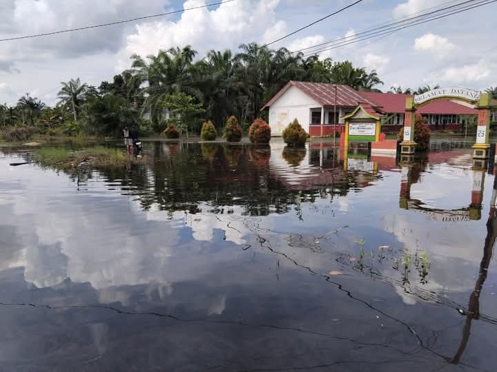 Banjir Meluas, Inhil Naikkan Status Jadi Tanggap Darurat 14 Hari