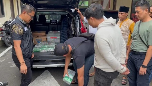 12 Kg Sabu Asal Malaysia Gagal Beredar di Medan, 1 Orang Ditangkap