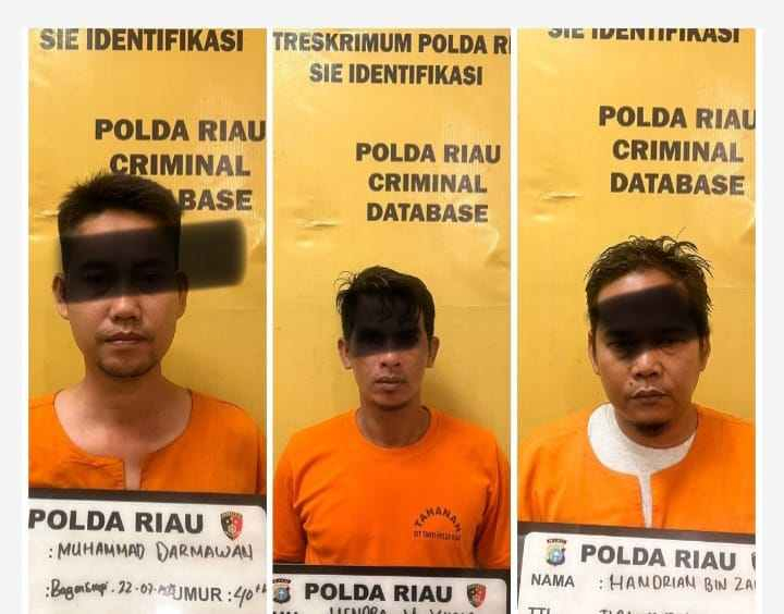 Manager dan Supervisor SPBU di Rohil Ditangkap karena Jual BBM Subsidi ke Pengepul