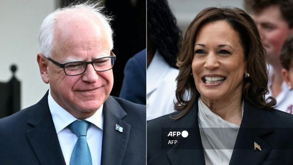 Kamala Harris Umumkan Tim Walz Jadi Cawapresnya di Pemilu AS