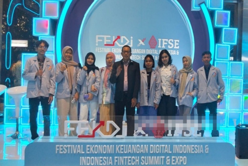 Mahasiswa Cyber University Terjun Langsung ke Dunia Fintech di FEKDI x IFSE 2025