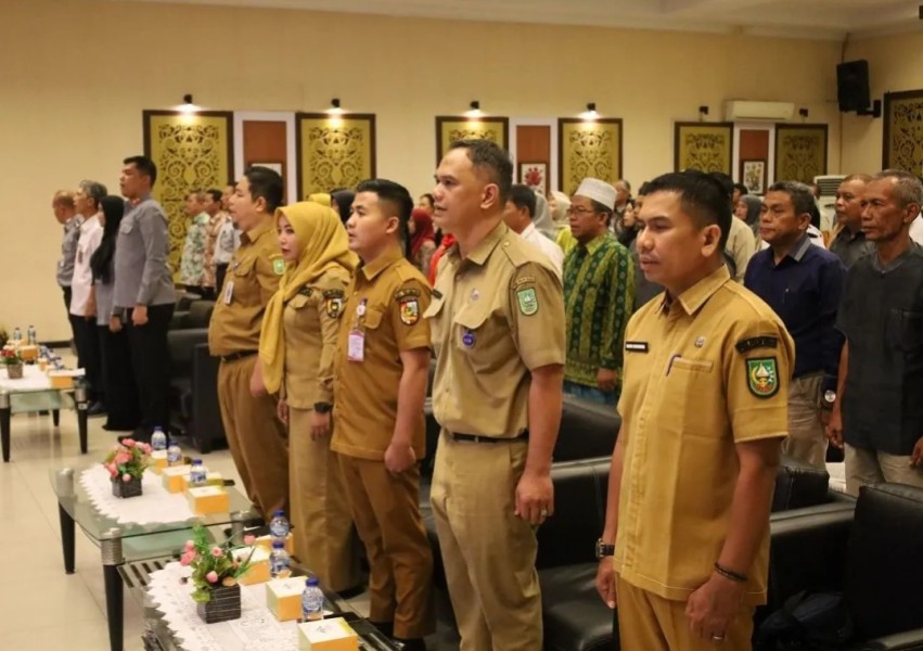 Kemenkum Riau Buka Pelatihan Paralegal Serentak, Cetak 3.724 Agen Bantuan Hukum