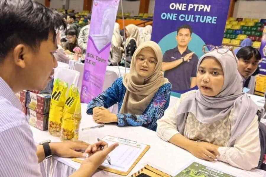 PTPN IV Regional III Ajak Generasi Muda Wujudkan Karier Impian di Riau Job Fair 2025