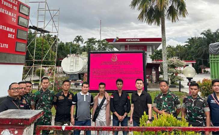 Kejati Riau Sita SPBU Terkait Dugaan Korupsi Dana PI 10 Persen di SPRH Rohil