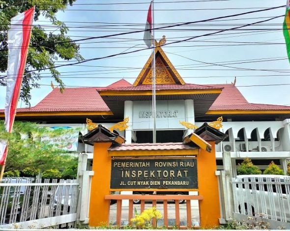 Plt Kepala Inspektorat Riau Agus Riyanto Dicopot, Ini Penggantinya