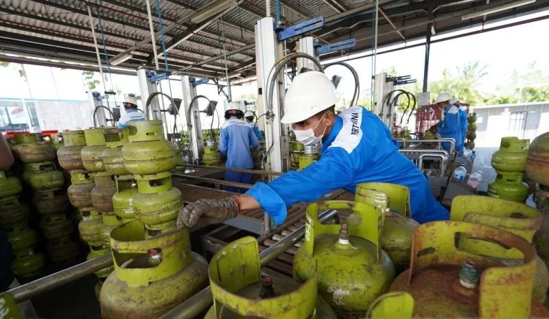 Pertamina Patra Niaga Tambah 23 juta Tabung Elpiji Jaga Stok Lebaran