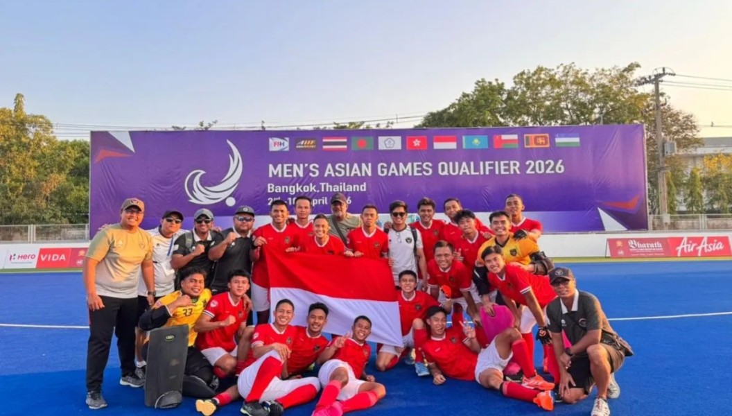 Hoki Putra Indonesia Fokus ke Semifinal Kualifikasi Asian Games 2026