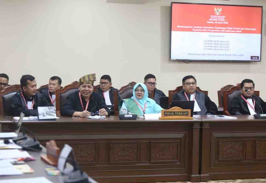KPU Siak Nilai Gugatan Sugianto Keliru, Tegaskan Alfedri Belum Jabat Dua Periode