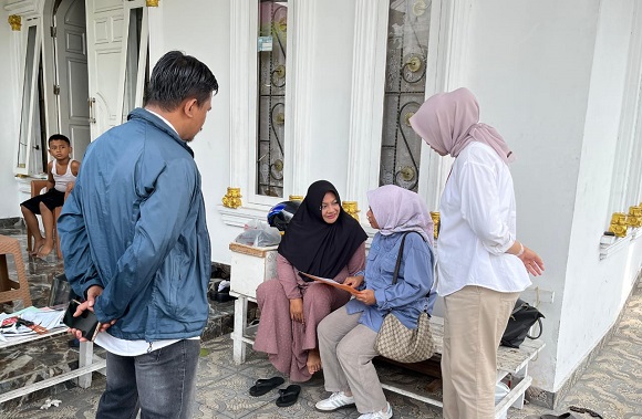 KPU Kota Pekanbaru Laksanakan Coktas Penyusunan Data Pemilih Berkelanjutan