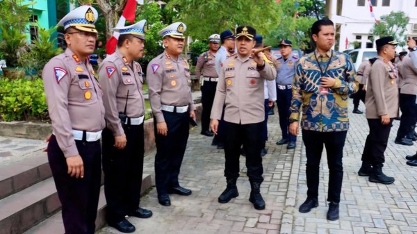 Polisi Siapkan Pengamanan Khusus,  813 Ribu Surat Suara Dikirim ke Pekanbaru