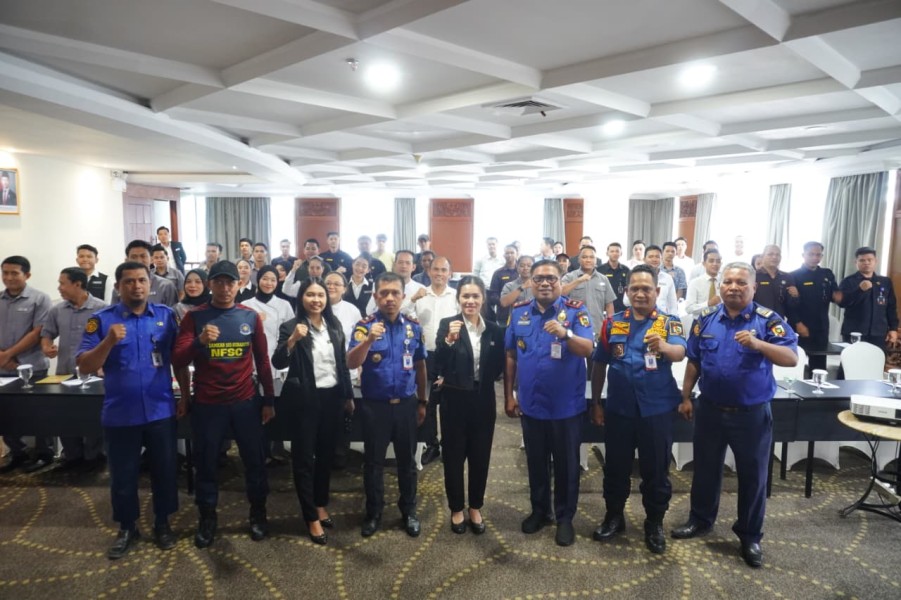 Aryaduta Hotel Gandeng Damkar Pekanbaru Perkuat Kesiapsiagaan dan Evakuasi Hadapi Bencana