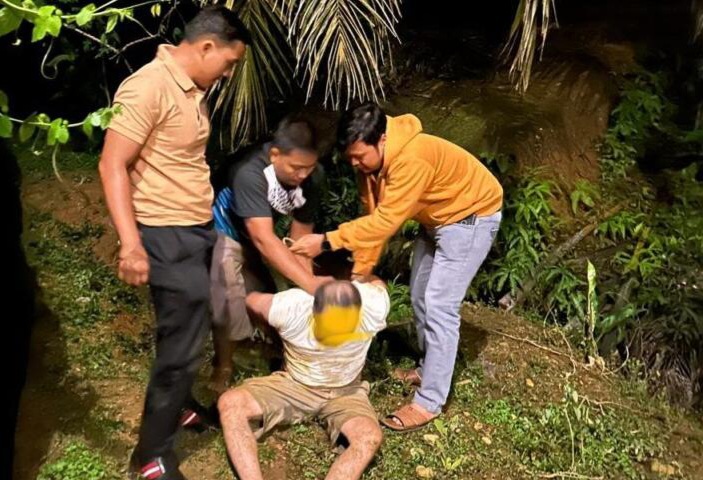Tak Bayar Tagihan Hotel, Anggota BNNP Gadungan Ini Ditangkap di Kuansing