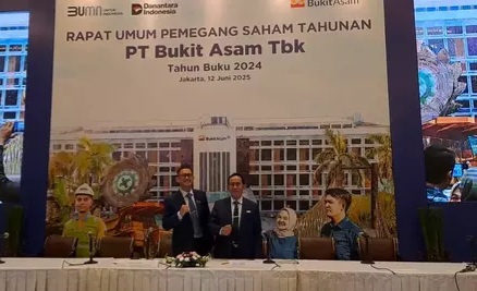 PTBA Akui Kebijakan Tarif AS Berdampak ke Ekspor Batu Bara