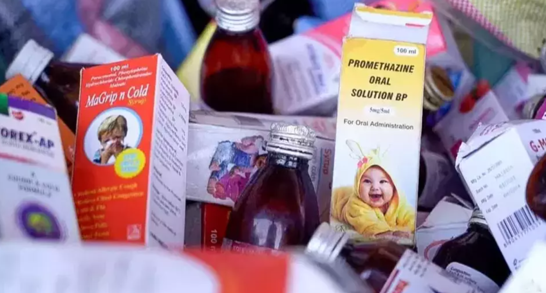 India Selidiki Sirup Obat Batuk Diduga Tewaskan 9 Anak