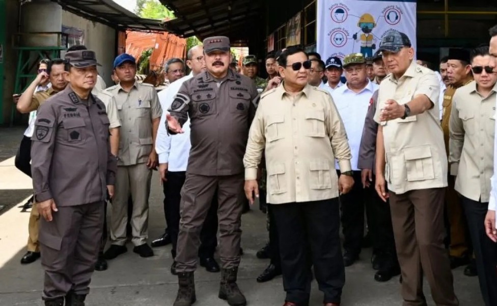 Prabowo Menyaksikan Perampasan Aset Tambang Senilai Rp7 Triliun