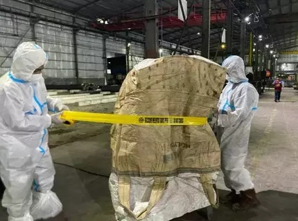 Cara KLH Lakukan Penanganan Limbah Radioaktif Cesium-137