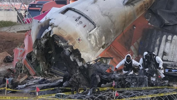 Bandara Muan dan Kantor Jeju Air Digeledah Buntut Kecelakaan Pesawat