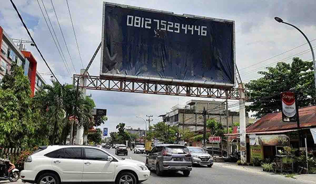 Satpol PP Pekanbaru akan Bongkar Ratusan Reklame Ilegal