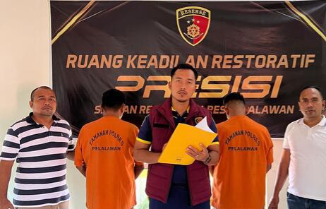 Polres Pelalawan Ringkus Pelaku Curanmor Bermodus Pinjam Motor ke Anak Sekolah