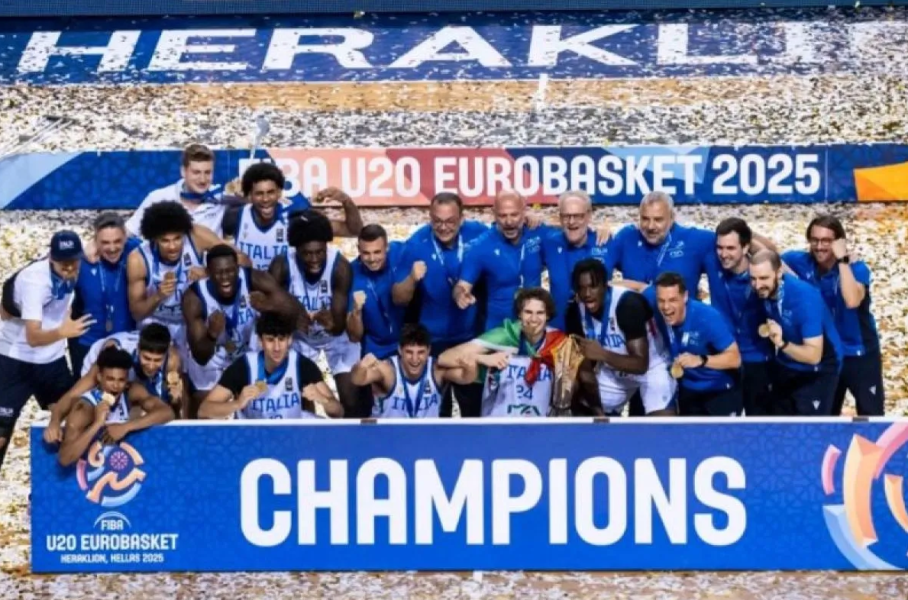 Italia Tak Terbendung! Juara FIBA U-20 EuroBasket 2025