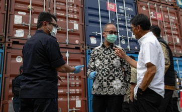 Bea Cukai-Polri Sita 87 Kontainer Produk CPO Rugikan Negara Rp28,7 M