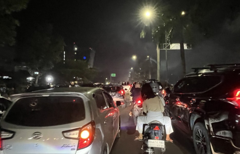 Sering Macet di Jalan Sudirman Pekanbaru, Masyarakat Pertanyakan Kinerja Dishub