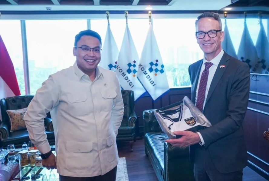 Indonesia dan Amerika Serikat Bahas Kolaborasi Teknologi Untuk Dukung Transformasi Digital