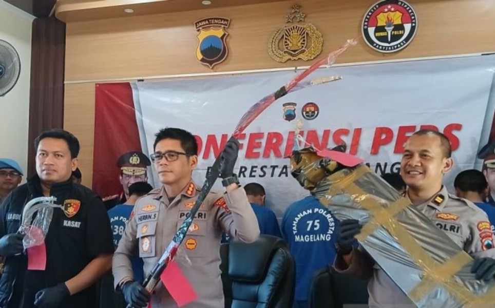 Remaja di Magelang Ditangkap Polisi Seusai Bayar Paket COD, Ternyata...