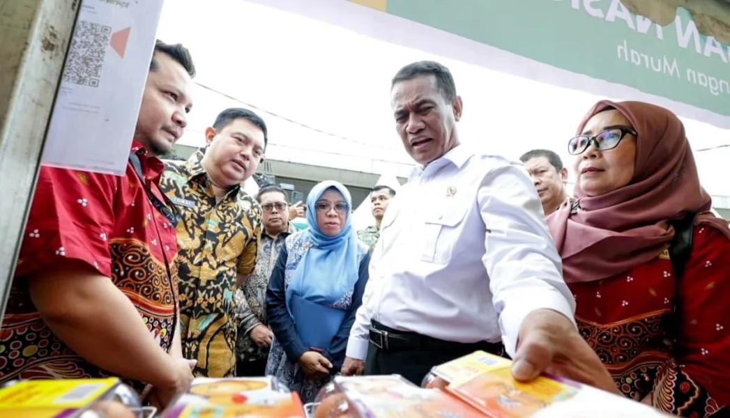 Pemerintah Jamin Bahan Pokok Aman Dan Surplus Hadapi Idul Fitri 1447 H