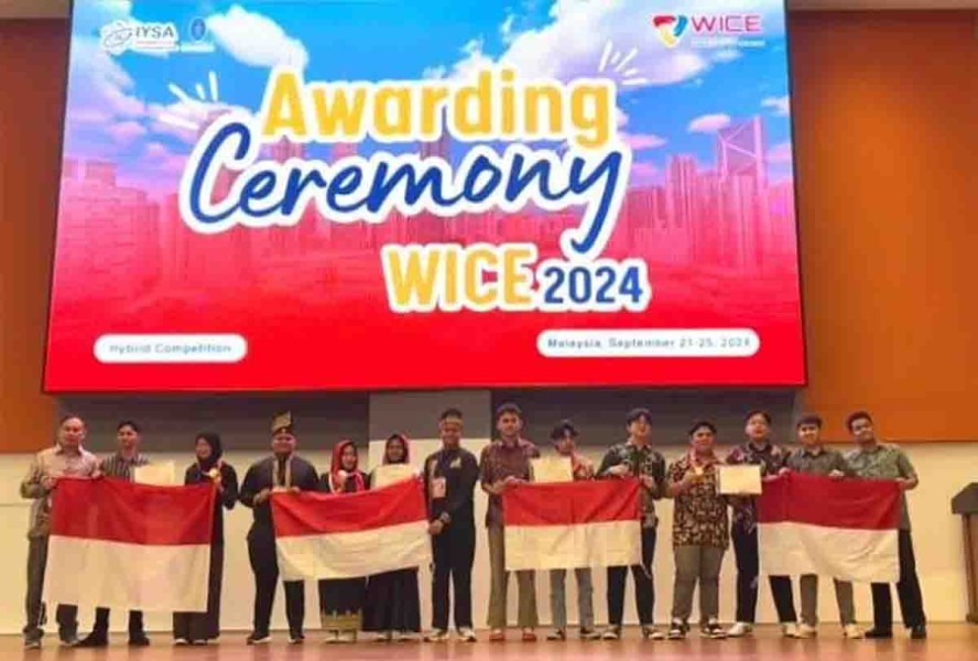 MAN 1 Kuantan Singingi Raih Medali Emas Internasional IYSA 2024