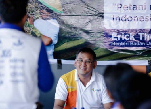 Optimalisasi Lahan Tidur, Pupuk Indonesia Gandeng TNI AD dan PTPN