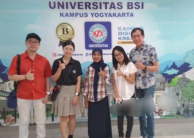 UBSI Siapkan Mahasiswa Perhotelan Magang di Hotel Berbintang Taiwan