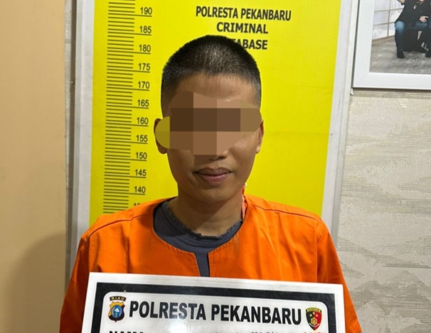 Diduga Rekam Adegan Asusila dengan Anak Pejabat, Pria di Pekanbaru Jadi Tersangka