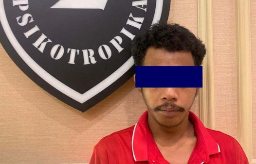 Kurir Narkoba Ditangkap Saat Hendak Kirim 1 Kg Ganja Via Ekspedisi di Jakut