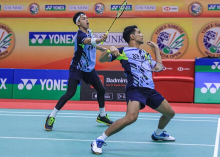 Singapore Open 2025: Tampil Solid, Fajar/Rian Melaju Ke 16 Besar