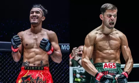 Trash Talk Langka Sinsamut Warnai Duel Panas pada One Fight Night 41