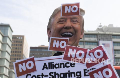 Eropa Kompak Tolak Seruan Trump Kerahkan Angkatan Laut ke Selat Hormuz