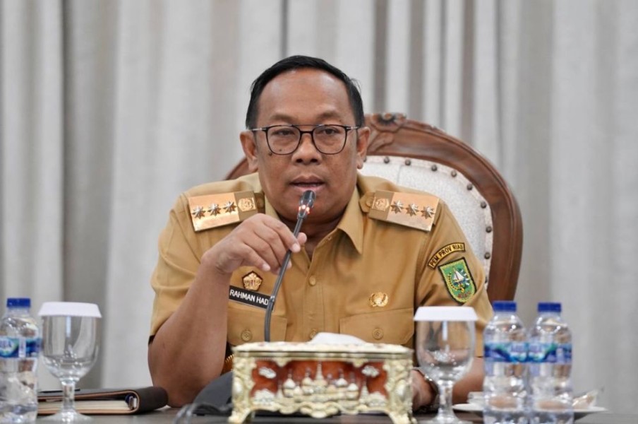 Pj Gubernur Riau Pastikan Ketersediaan Bahan Pokok Aman Jelang Akhir Tahun