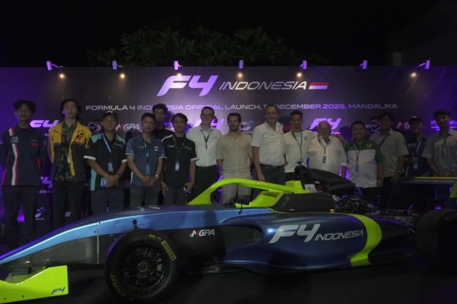 Sirkuit Mandalika Tuan Rumah Ajang Formula 4 di 2026