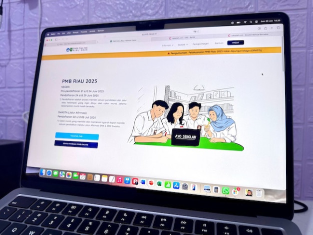 Tiga Hari Dibuka SPMB SMA/SMK Negeri, Sekolah Favorit di Pekanbaru Masih Jadi Incaran Calon Siswa