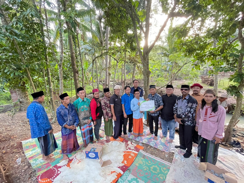 Dari Talaga Banten, Sungai Gus Ipul Mengalir Jauh