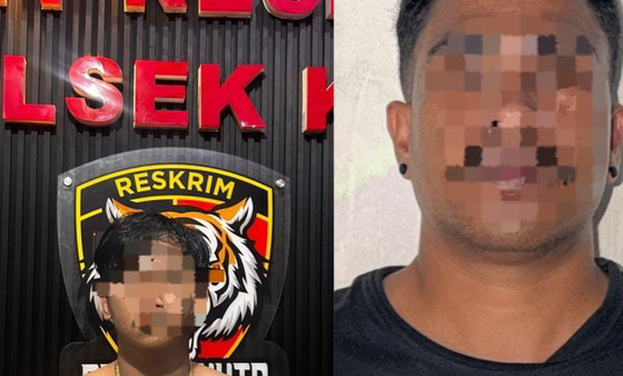 Dua Debt Collector Keroyok dan Rusak Mobil di Jalan Pantai Kuta, Pelaku Ditangkap