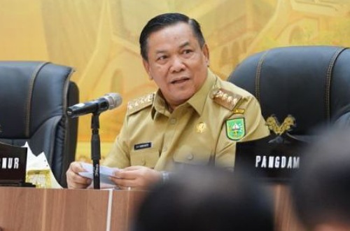 Plt Gubri Instruksikan Wajib Pasang Rambu di Lokasi Wisata Rawan Banjir dan Longsor