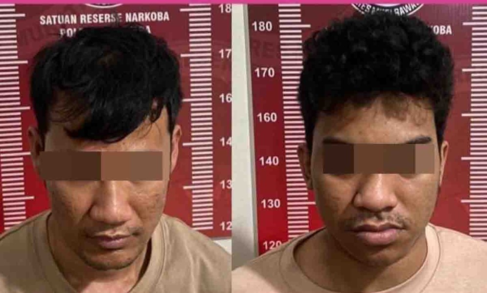 Bawa Sabu dan Ribuan Ekstasi ke Muratara, Dua Pria Asal Kampar Riau Terancam Hukuman Mati