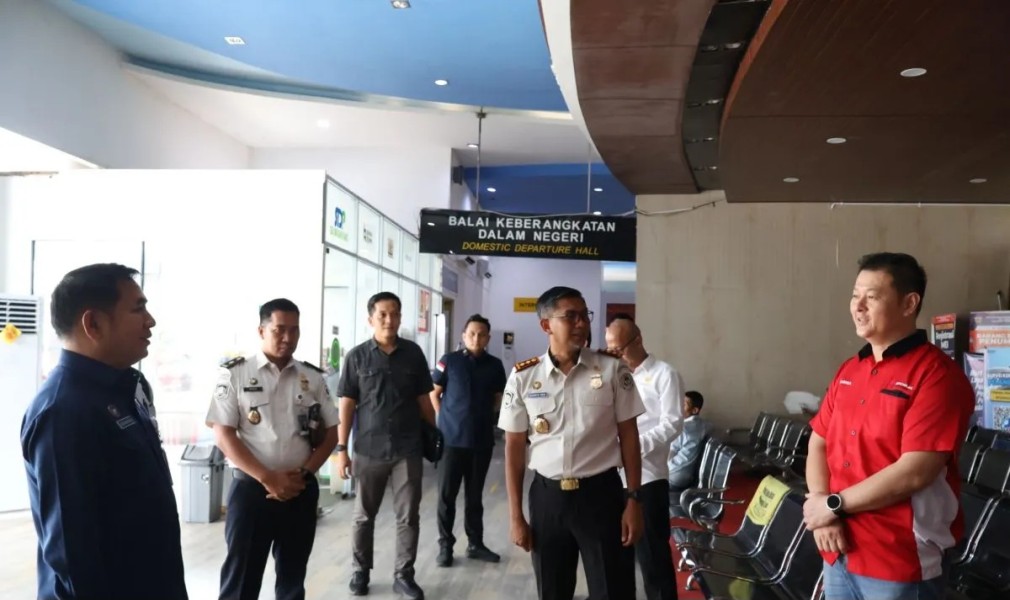 Kanwil Imigrasi Riau Cek Pelayanan Keimigrasian dan Lalu Lintas Penumpang di Pelabuhan Dumai
