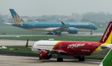 Dua Pesawat Vietnam Bersenggolan di Bandara Hanoi, Penumpang Selamat